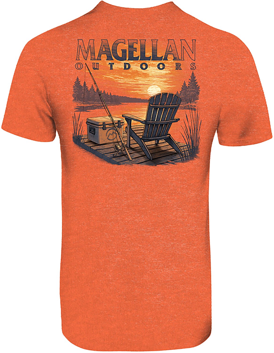Magellan Outdoors Men's Alke Sundown Short Sleeve T-shirt