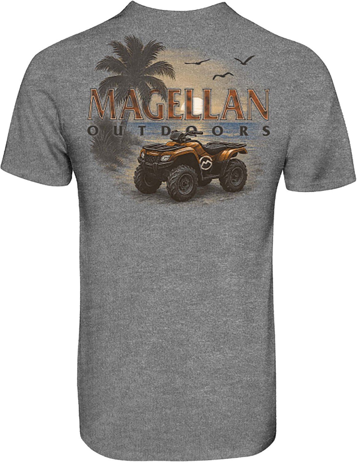 Magellan Outdoors Men's Gold Sand Short Sleeve T-shirt