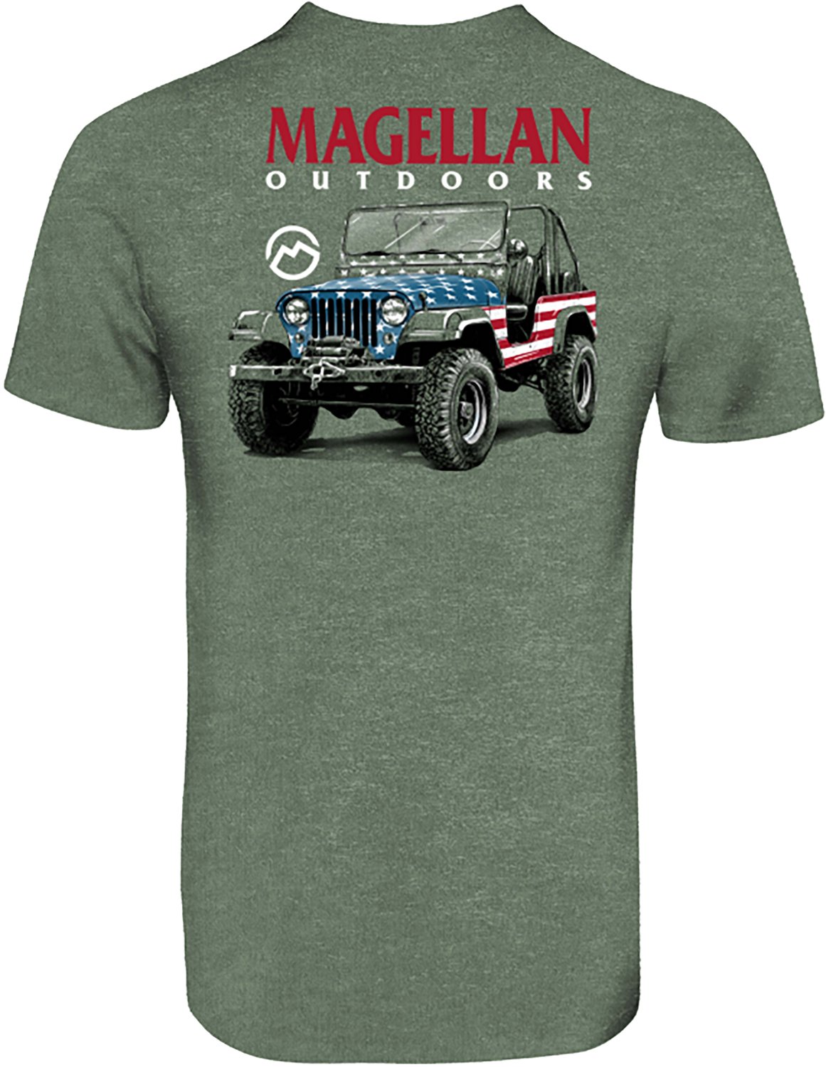 Magellan Outdoors Men's Sketchy Short Sleeve T-shirt - view number 3