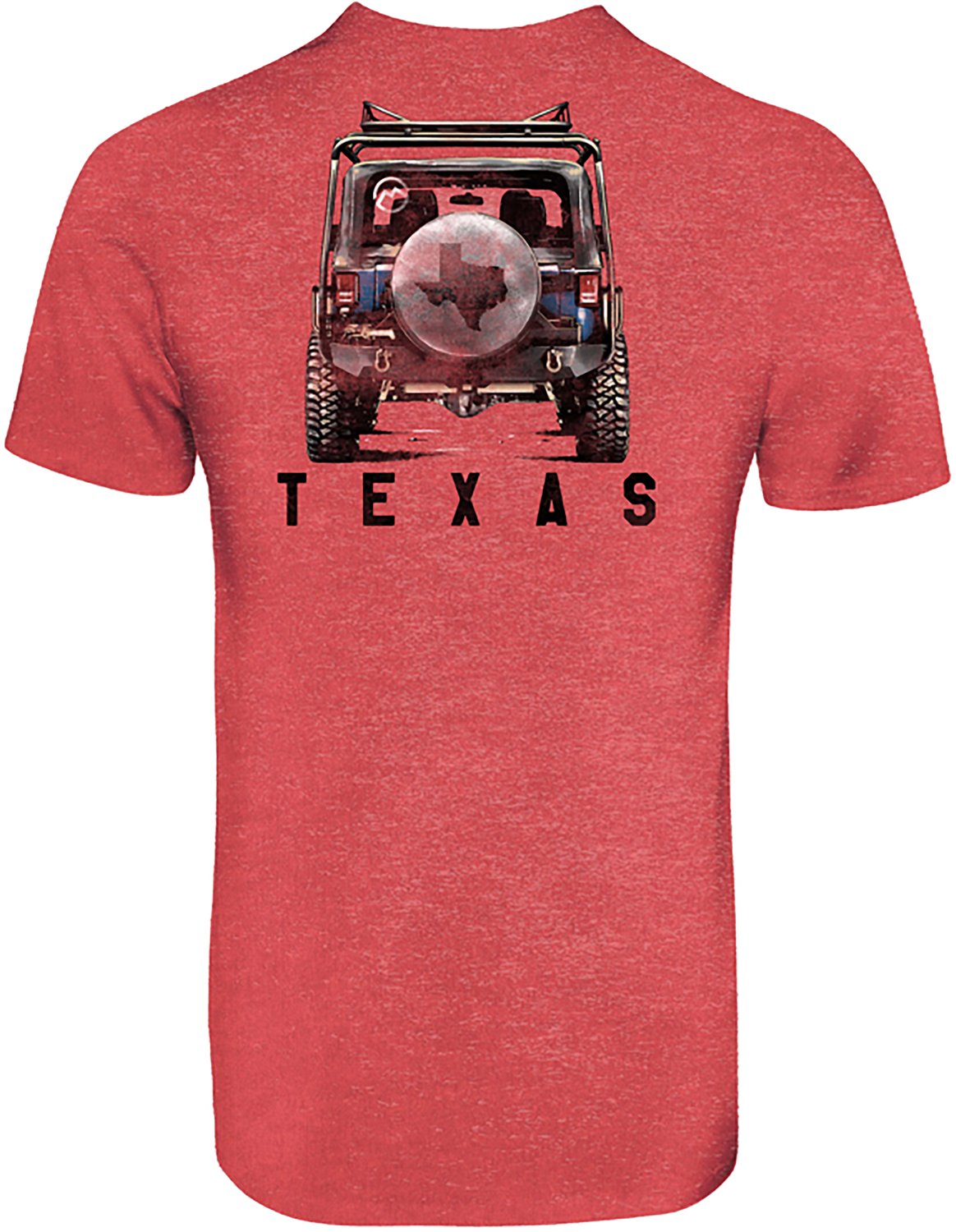 Magellan Outdoors Men's Texas Vehicle Rack Set State T-shirt - view number 3