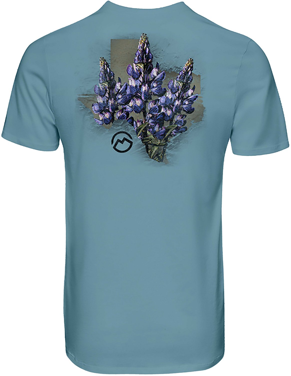 Magellan Outdoors Men's Texas Bluebonnet Palette State T-shirt - view number 3