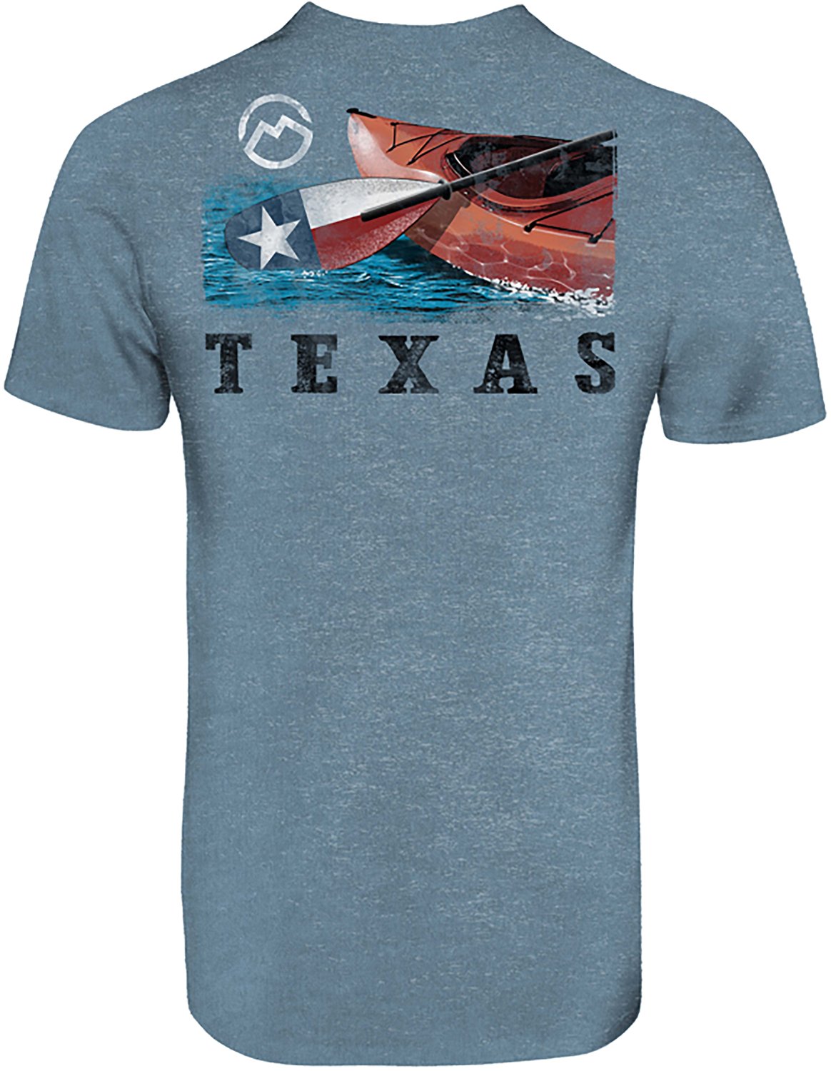Magellan Outdoors Men's Texas Kayak Paddling State T-shirt - view number 3