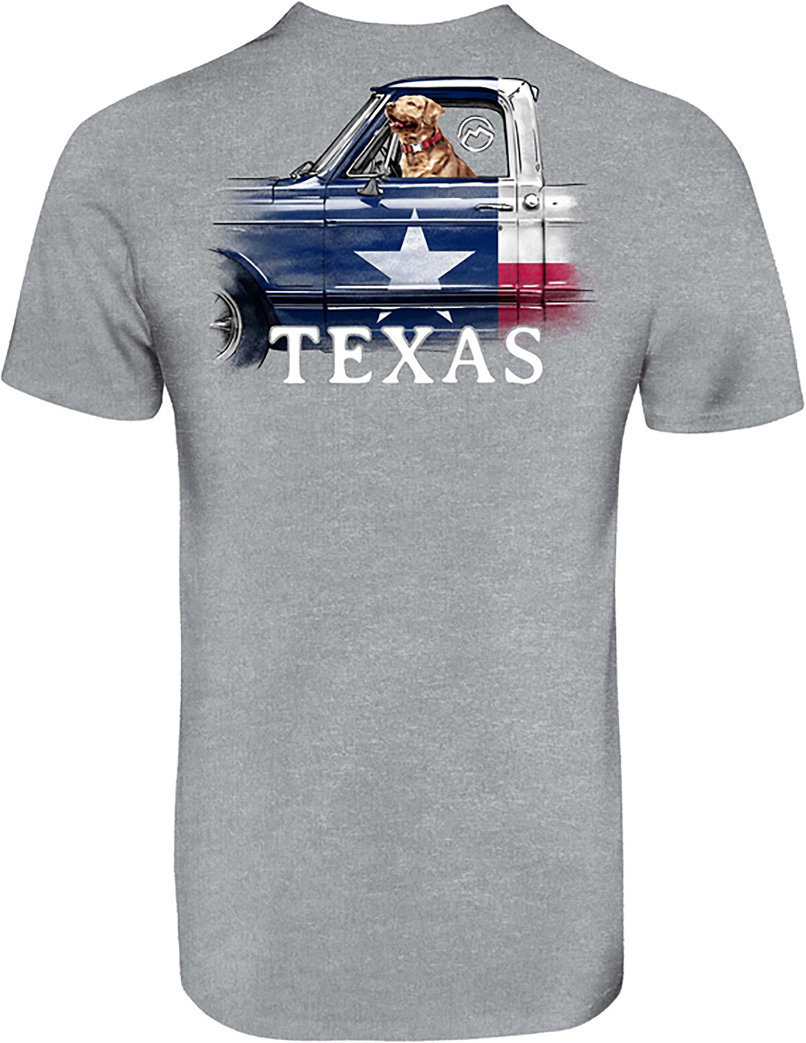 Magellan Outdoors Men's Texas Dog Head Out State T-shirt - view number 2