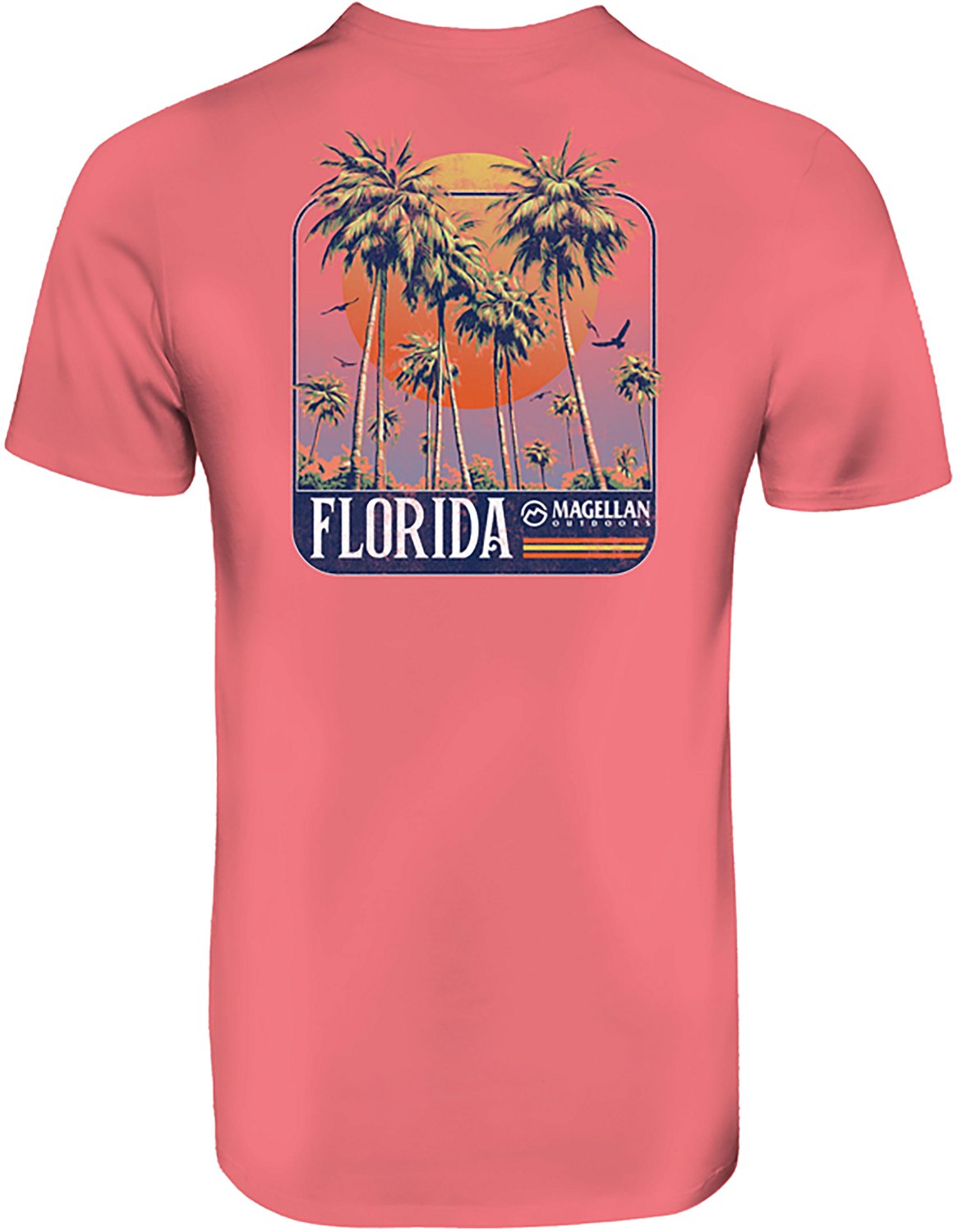 Magellan Outdoors Men's Florida Scene State Graphic T-shirt