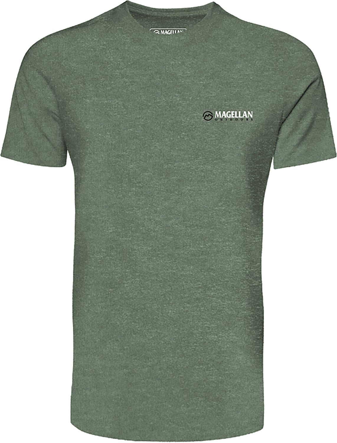 Magellan Outdoors Men's Kansas Deer Open Air State Graphic T-shirt - view number 4
