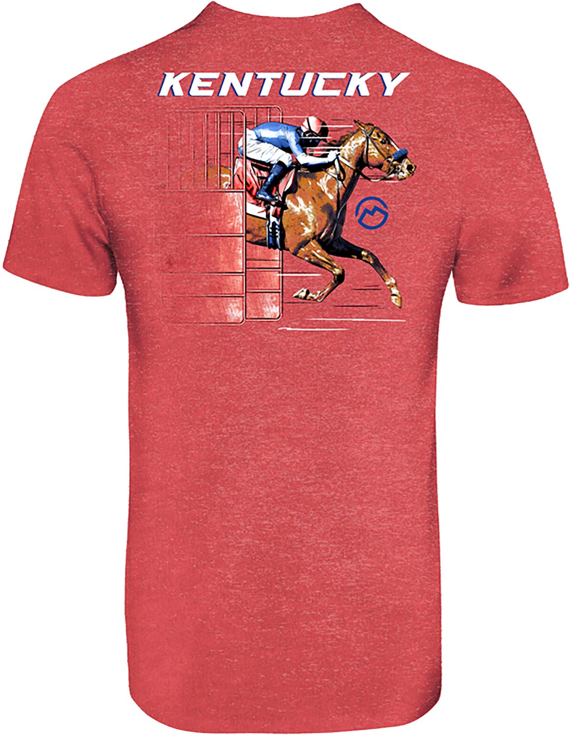 Magellan Outdoors Men's Kentucky Race Horse State Graphic T-shirt - view number 2