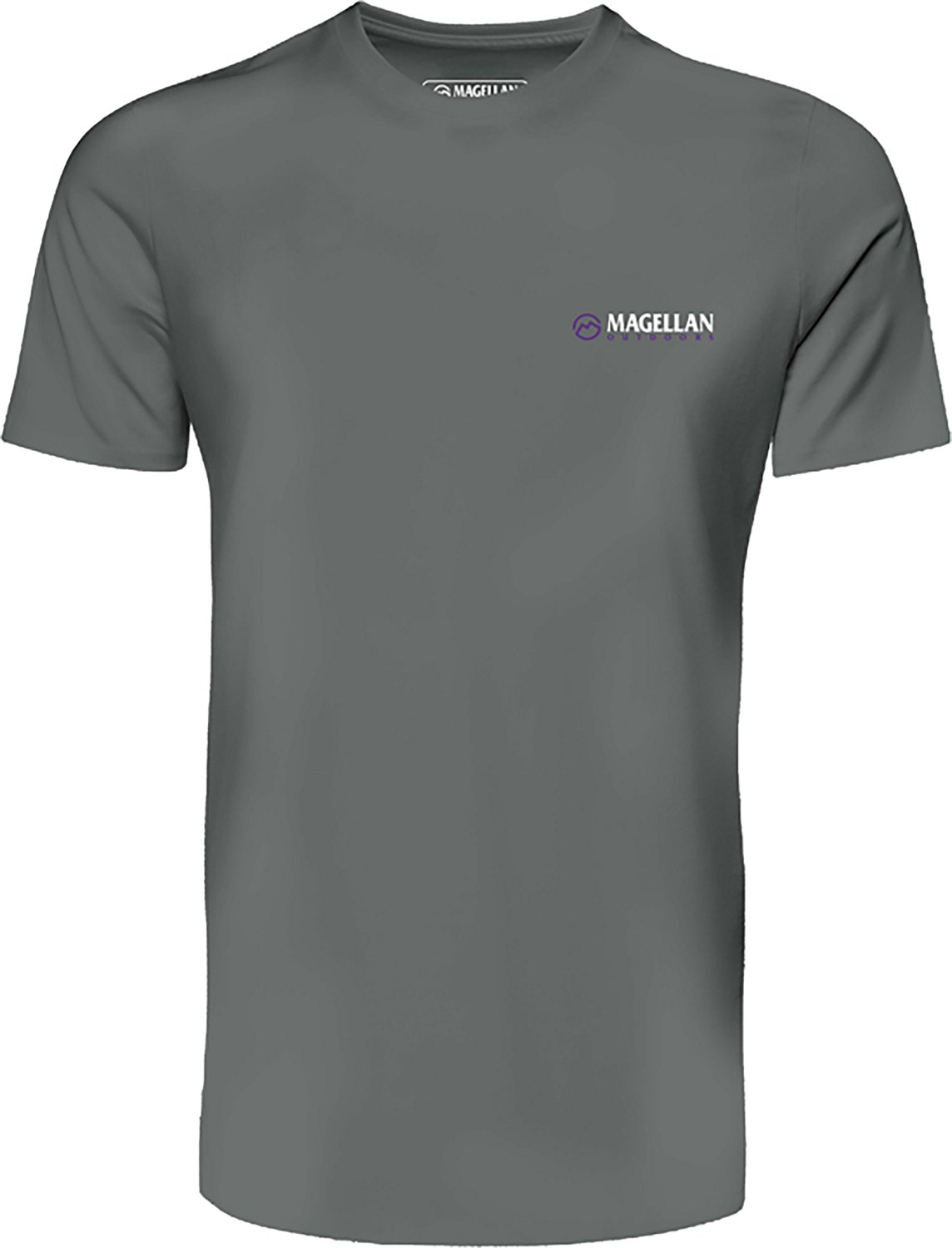 Magellan Outdoors Men's Louisiana Bass Overlap State T-shirt - view number 4