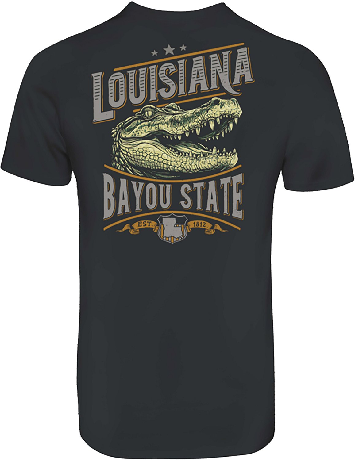 Magellan Outdoors Men's Louisiana Bayou Boy State T-shirt - view number 2