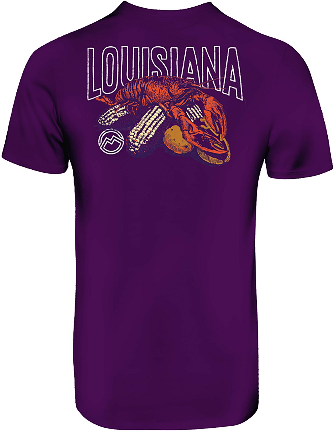 Magellan Outdoors Men's Louisiana Boil State T-shirt