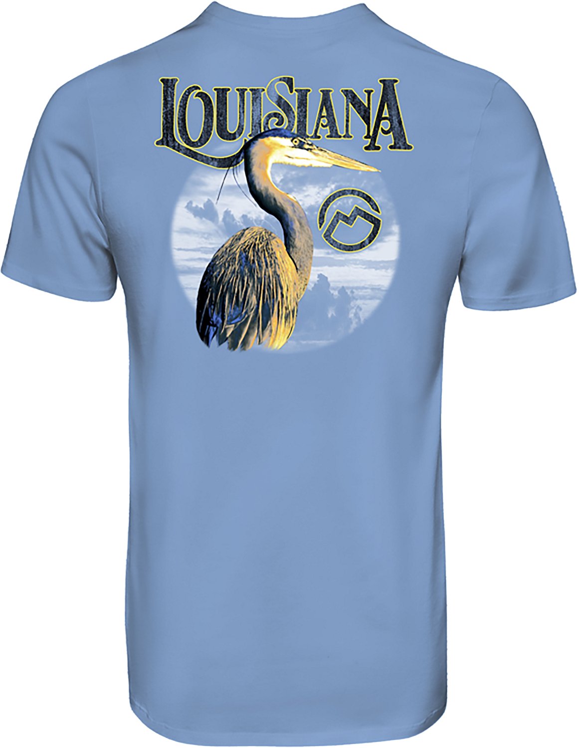 Magellan Outdoors Men's Louisiana Spotlight State T-shirt - view number 3