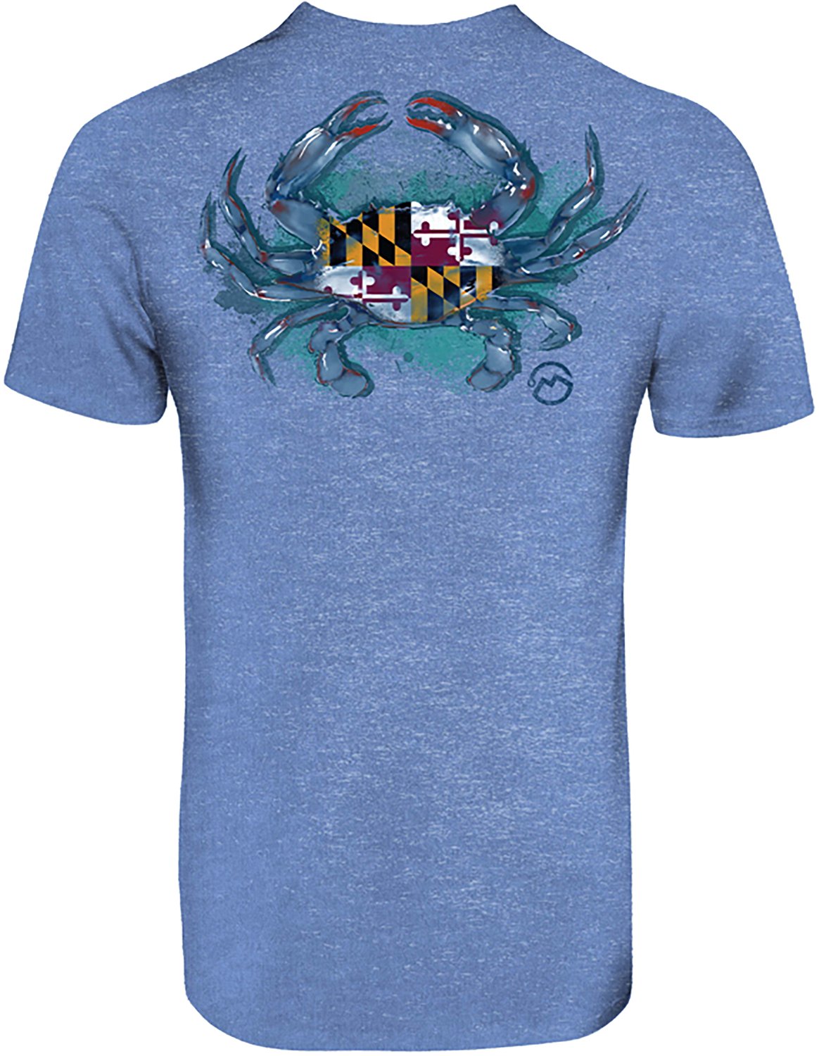 Magellan Outdoors Men's Maryland Crab Flag State T-shirt