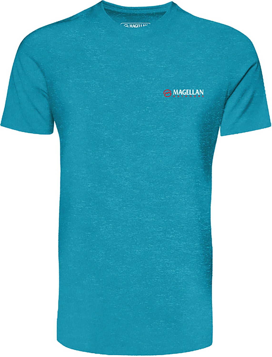 Magellan Outdoors Men's North Carolina Chill Poster State T-shirt - view number 3