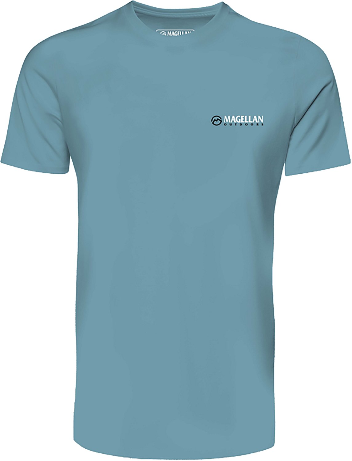 Magellan Outdoors Men's Oklahoma In the Back State T-shirt - view number 4