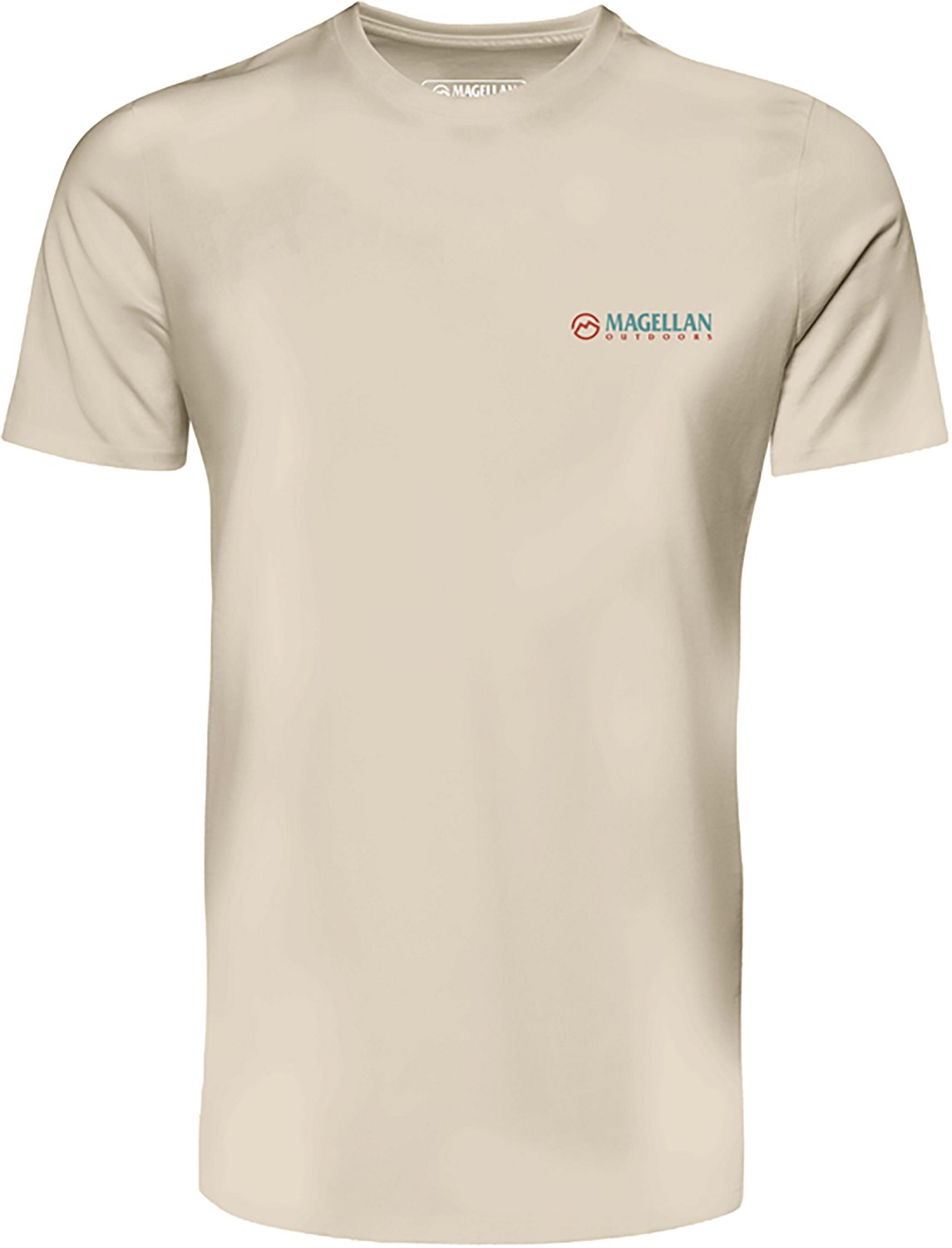 Magellan Outdoors Men's Oklahoma Badge Zonal State T-shirt - view number 4