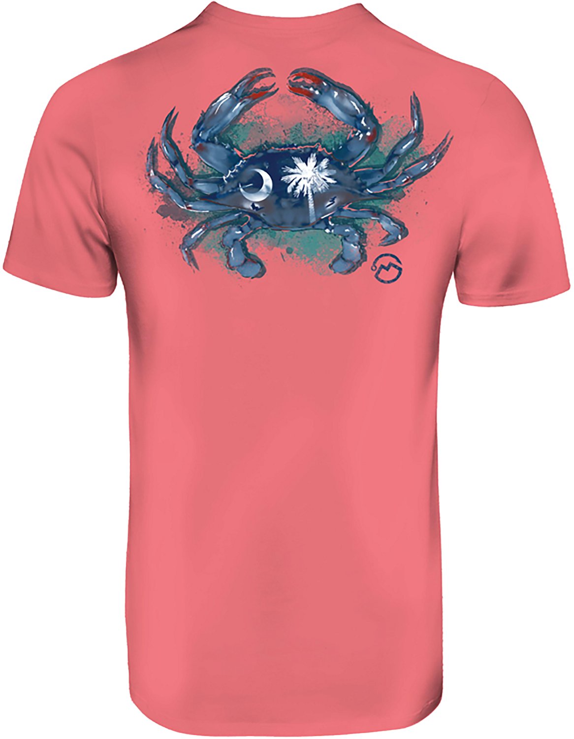 Magellan Outdoors Men's South Carolina Crab Out State T-shirt - view number 2