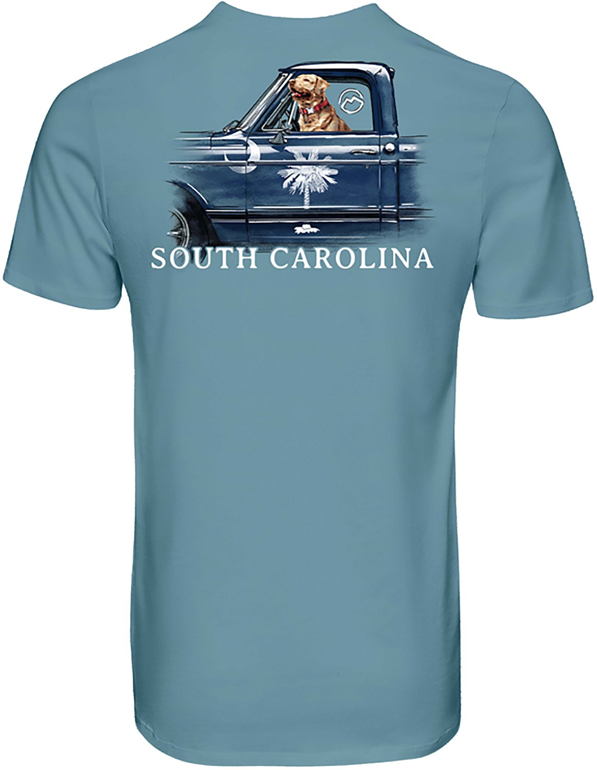 Magellan Outdoors Men's South Carolina Head Out State T-shirt - view number 2