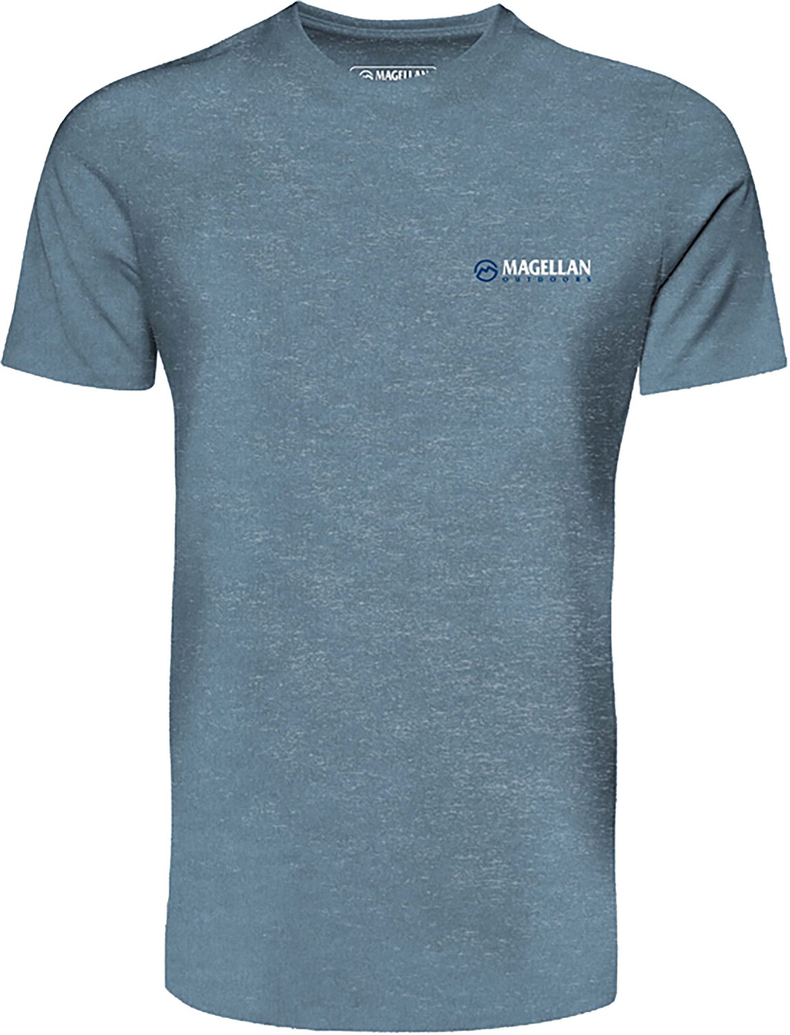 Magellan Outdoors Men's South Carolina Fishing Cart State T-shirt - view number 4