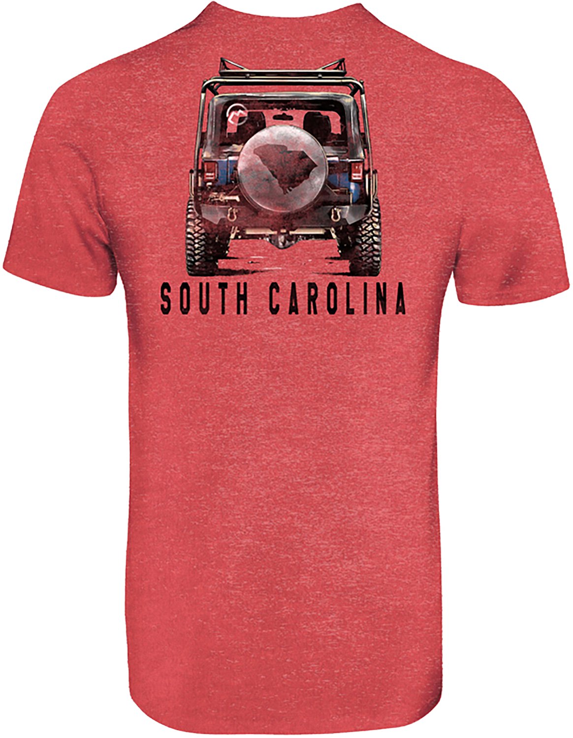 Magellan Outdoors Men's South Carolina Vehicle Rack Set State T-shirt - view number 3