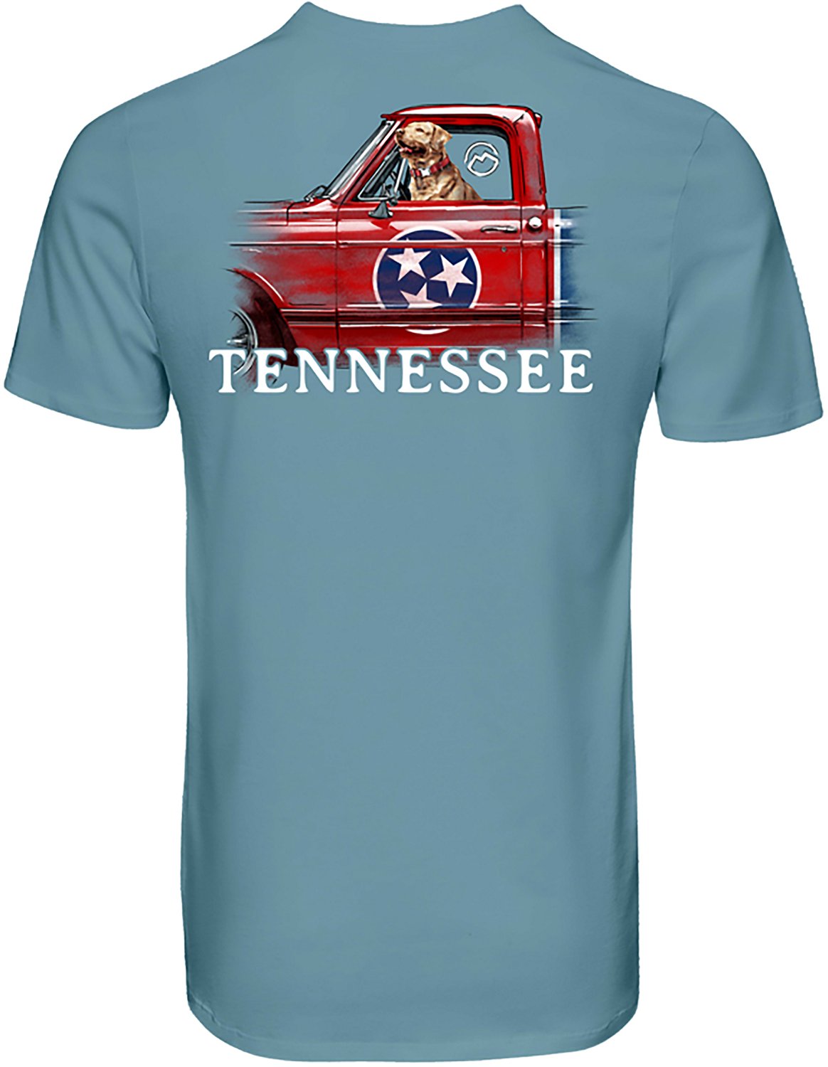 Magellan Outdoors Men's Tennessee Head Out State T-shirt - view number 3