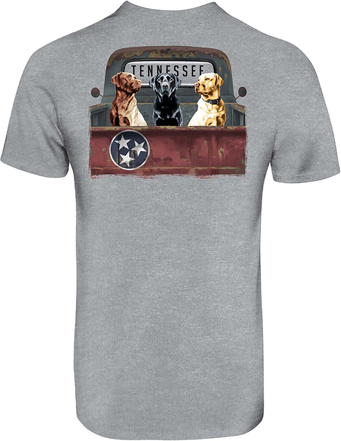 Magellan Outdoors Men's Tennessee In the Back State T-shirt - view number 3