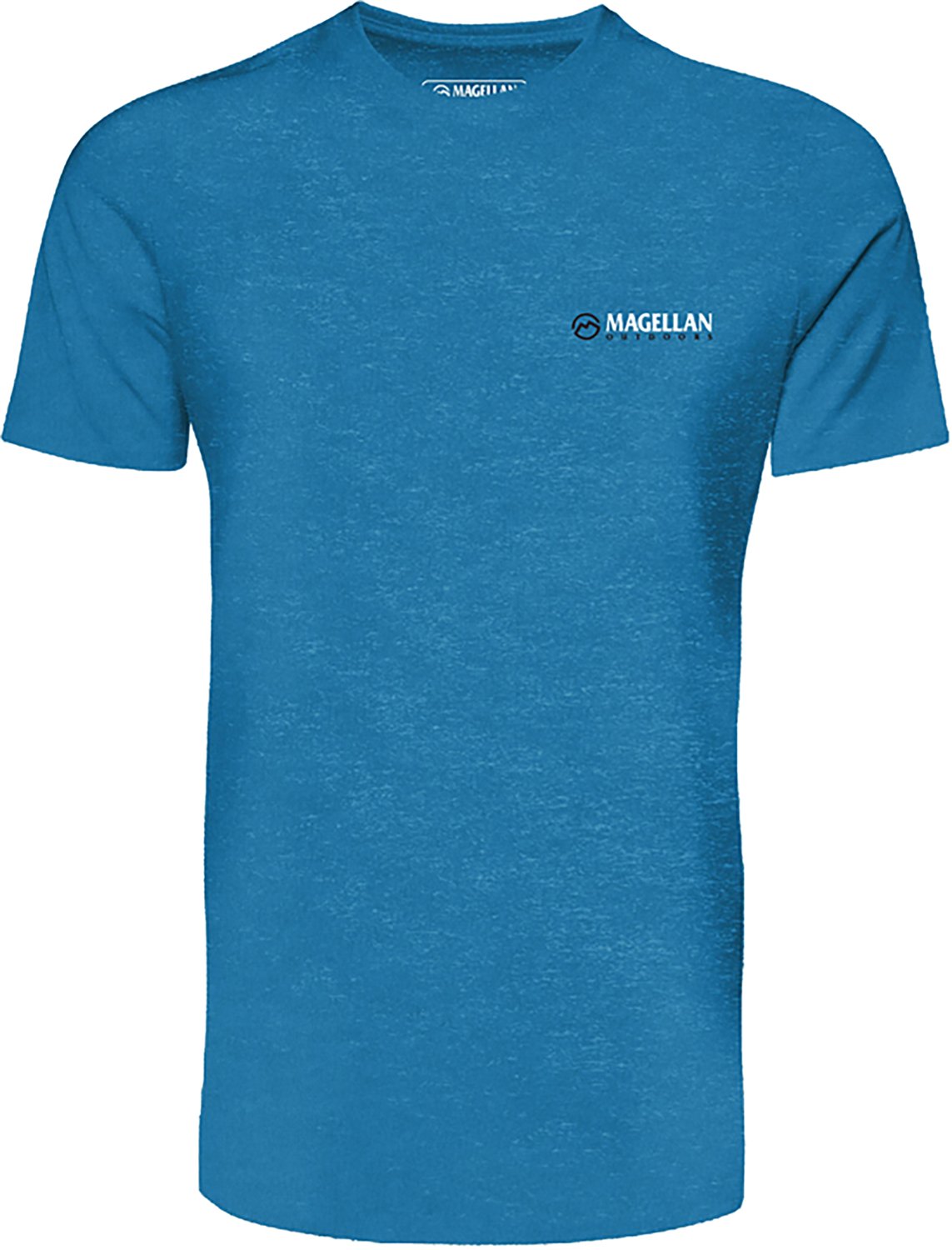 Magellan Outdoors Men's West Virginia Dog Follow Me State T-shirt - view number 4