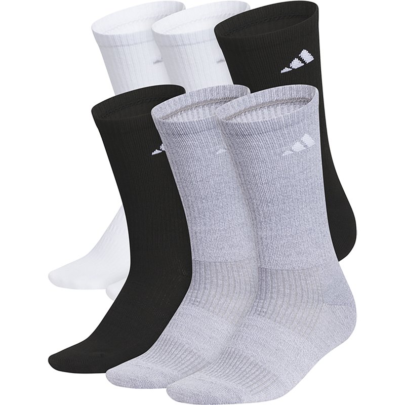 adidas Sport Scalloped Quarter Socks 3-Pack