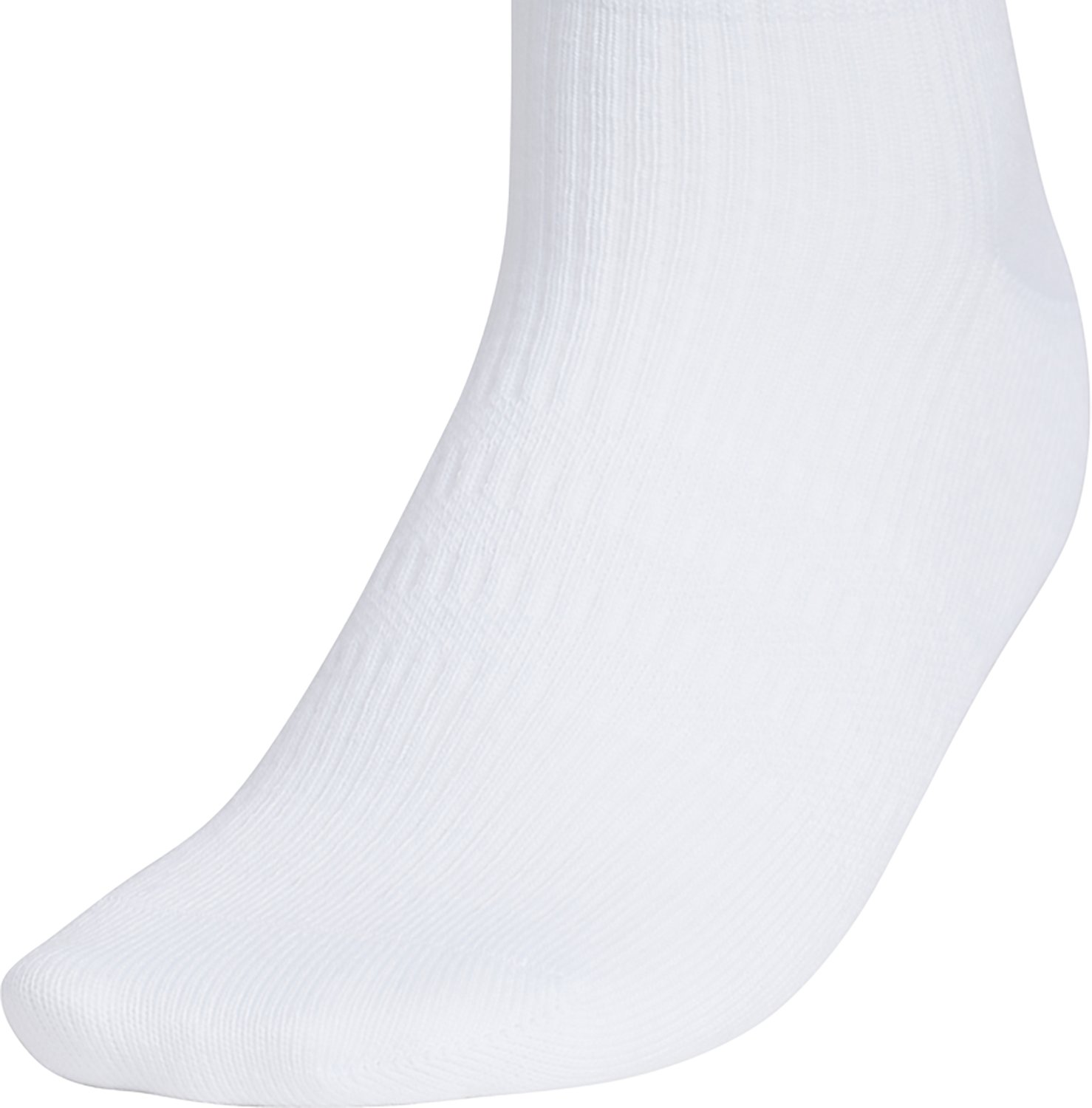 adidas Sport Scalloped Quarter Socks 3-Pack - view number 2
