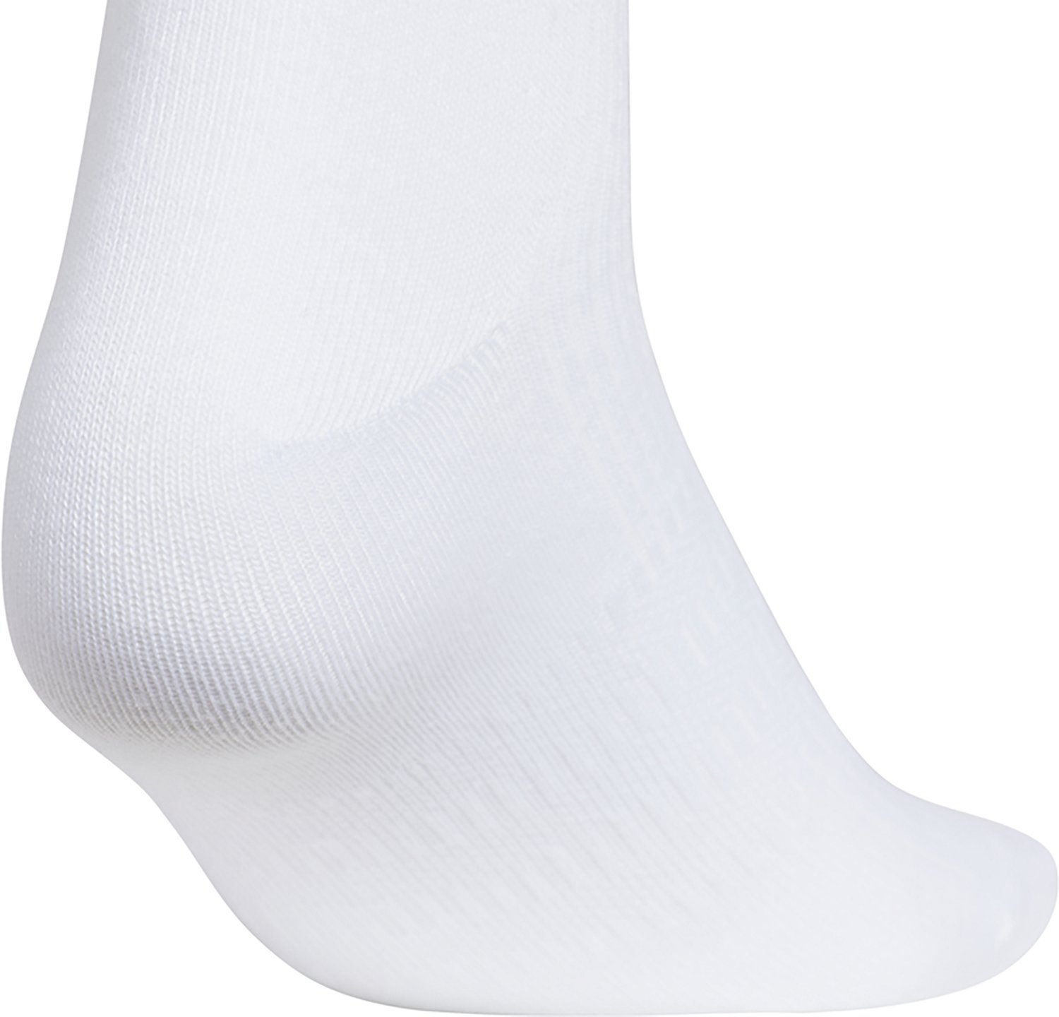 adidas Sport Scalloped Quarter Socks 3-Pack - view number 3