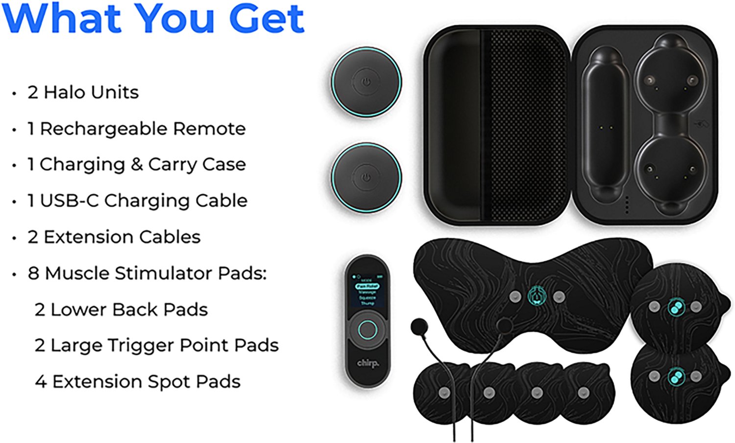 Chirp Halo Double Muscle Stimulator  - view number 6