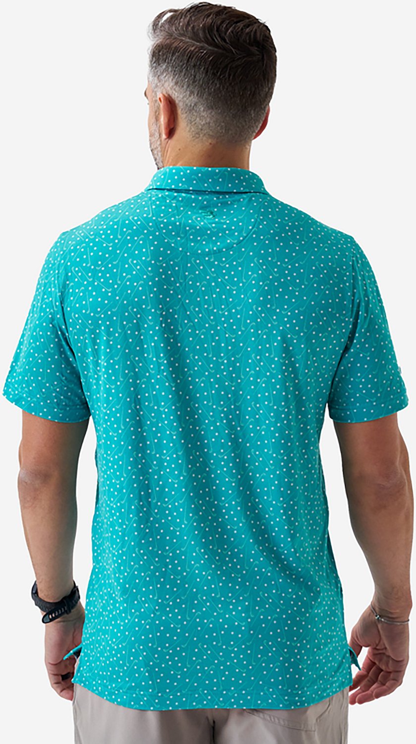 BURLEBO Men's Performance Polo Shirt - view number 3
