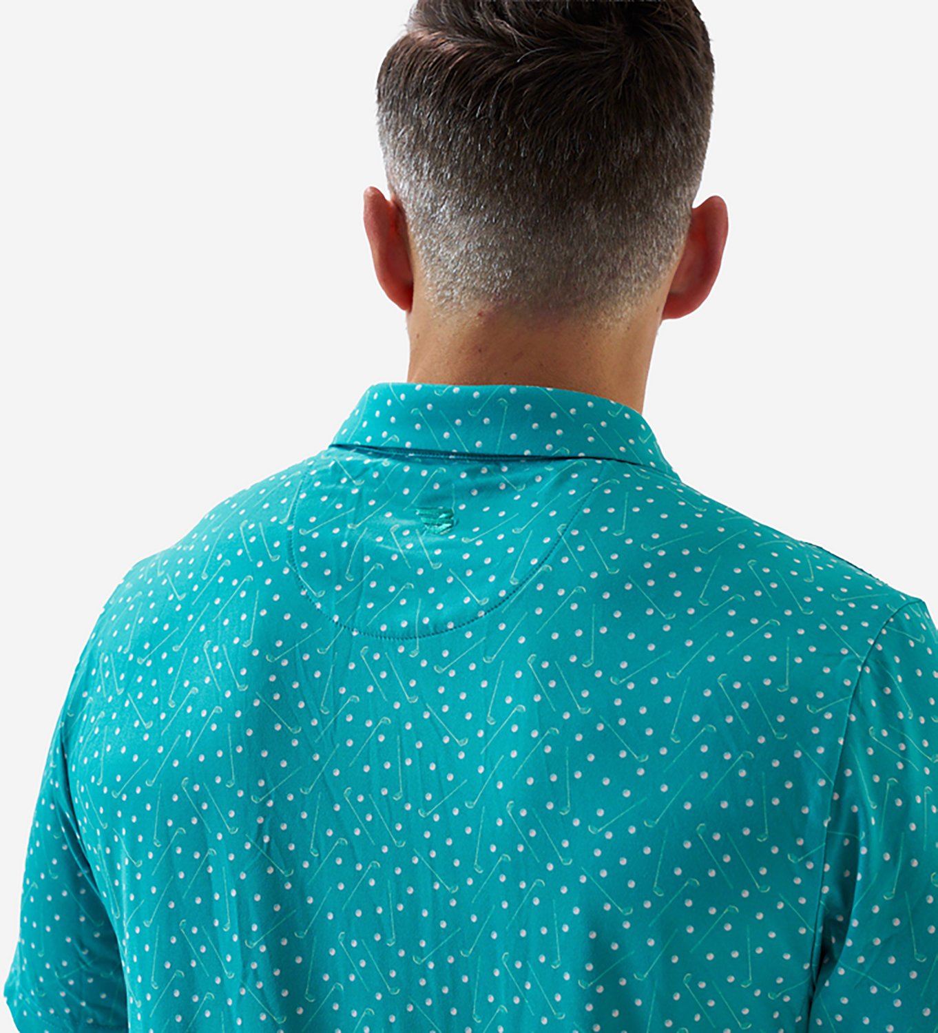 BURLEBO Men's Performance Polo Shirt - view number 5