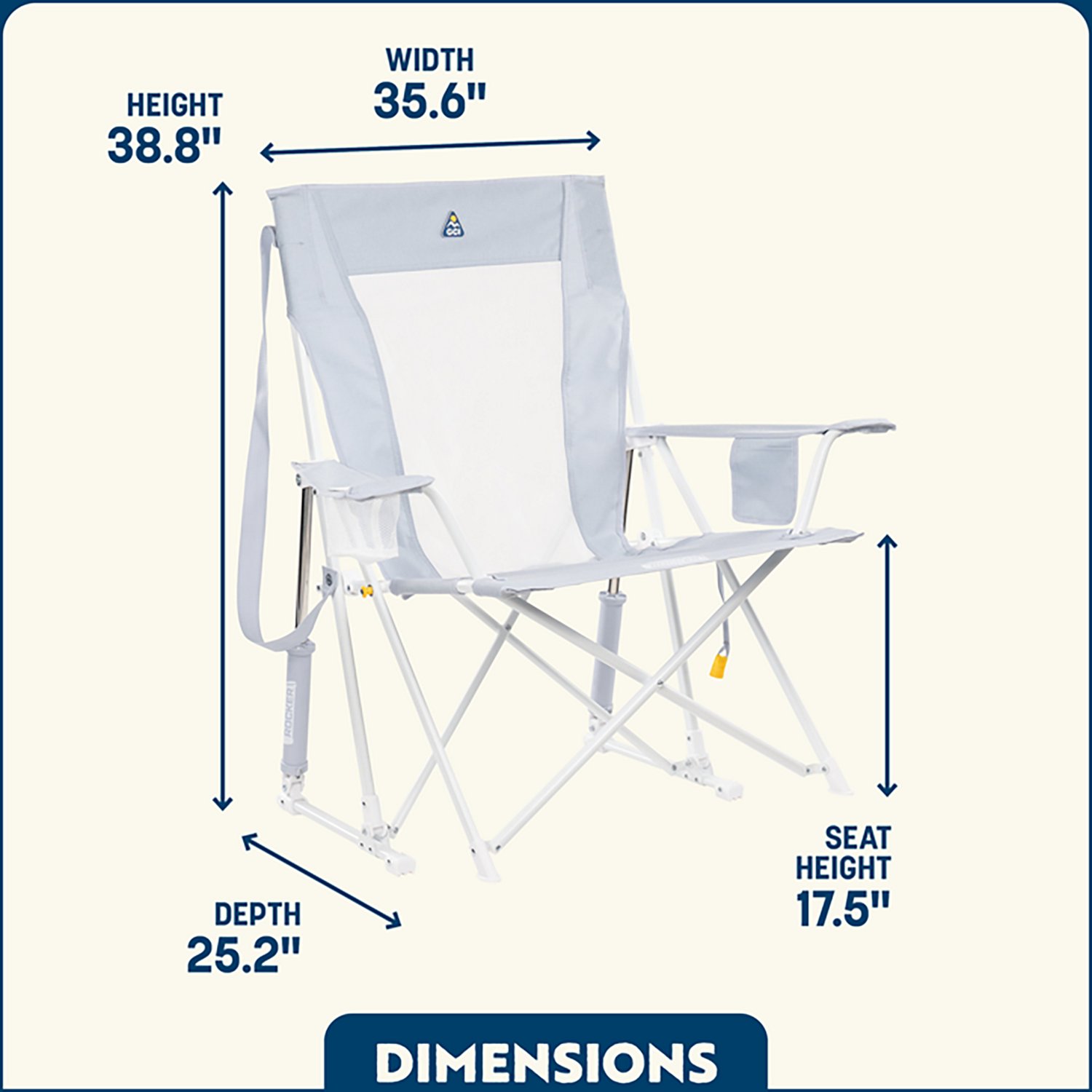 GCI Outdoor Comfort Pro Rocker - view number 8