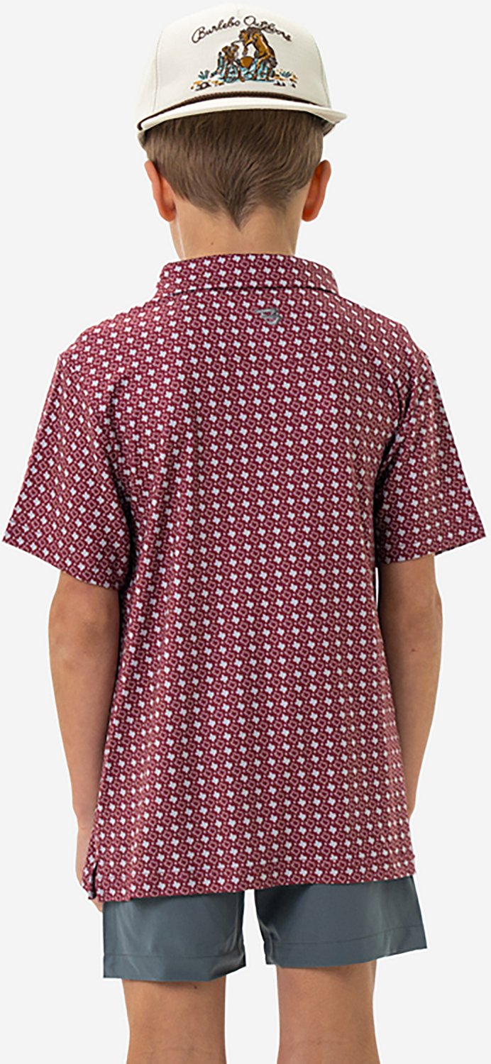 BURLEBO Toddler Boys' Performance Polo - view number 2