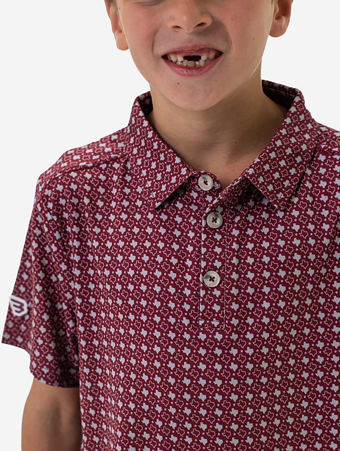 BURLEBO Toddler Boys' Performance Polo - view number 3