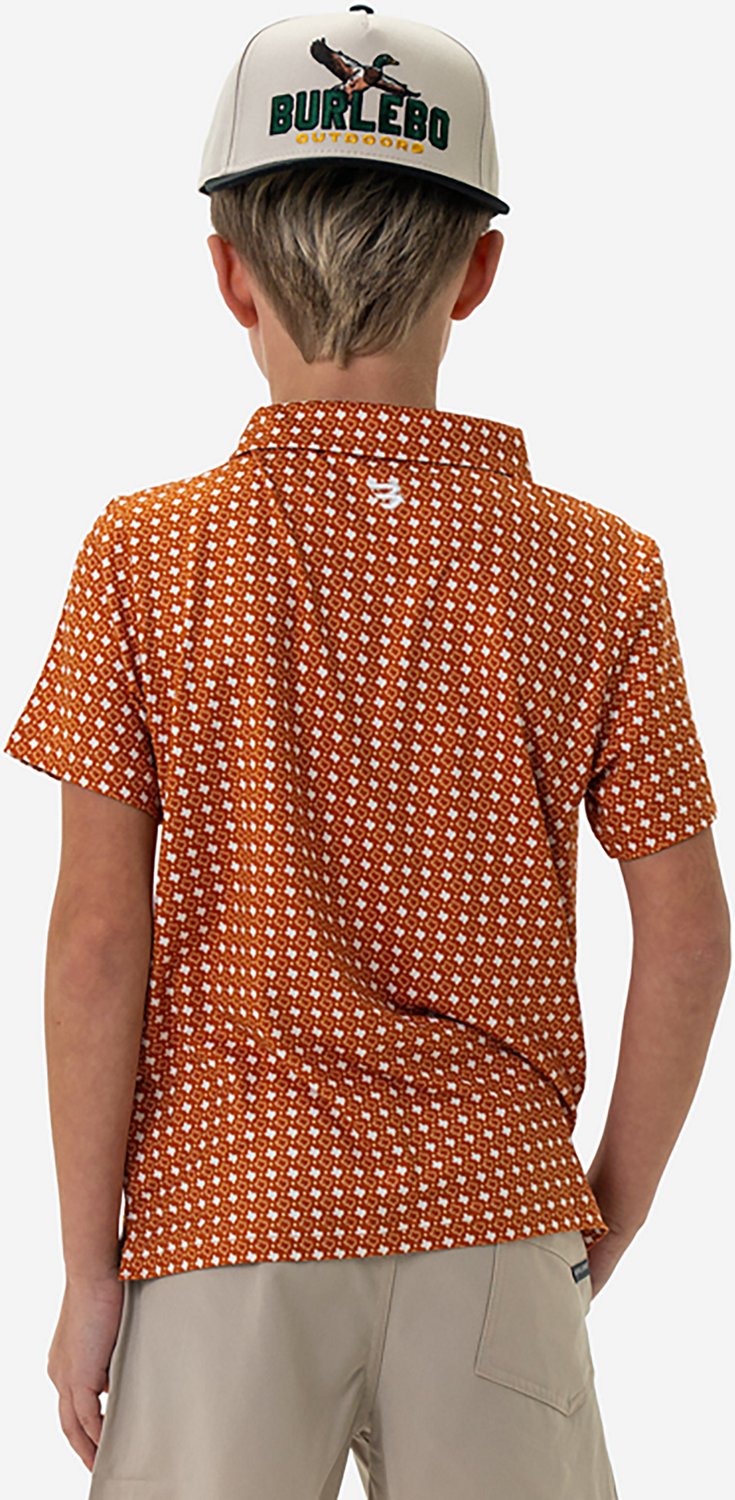 BURLEBO Toddler Boys' Performance Polo - view number 2