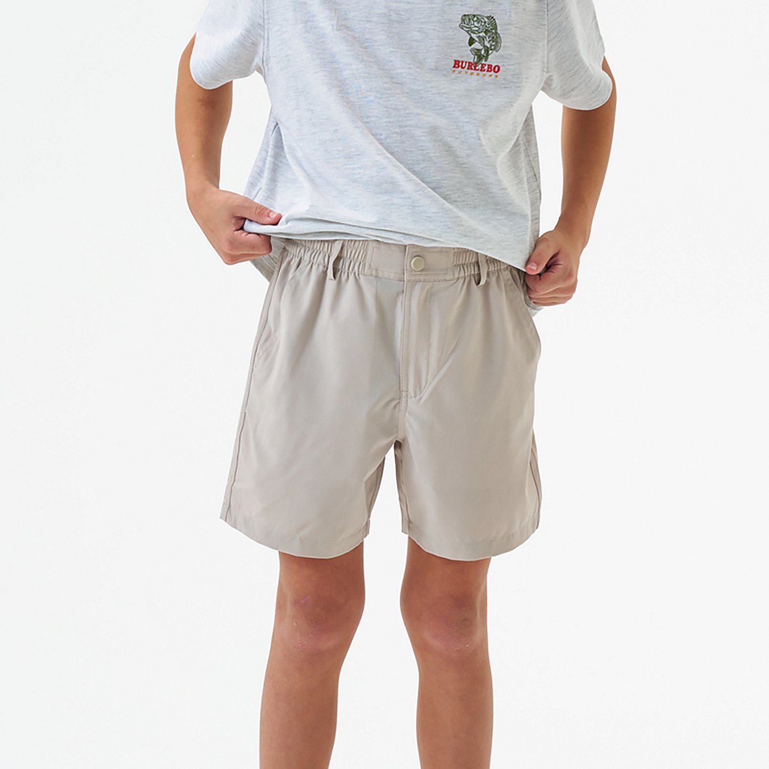 BURLEBO Toddler Boys' Everyday Shorts