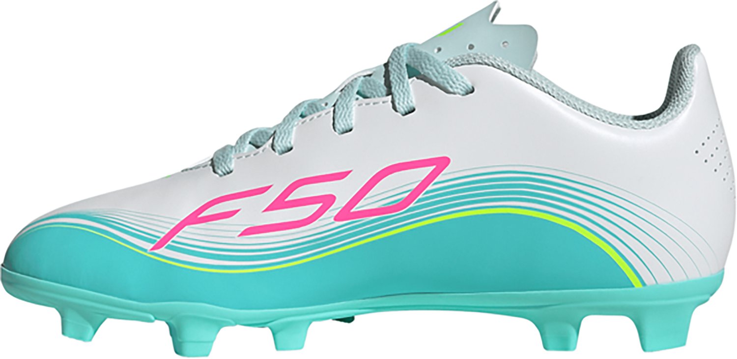 adidas Kids F50 Club Firm Ground Messi Soccer Cleats - view number 2
