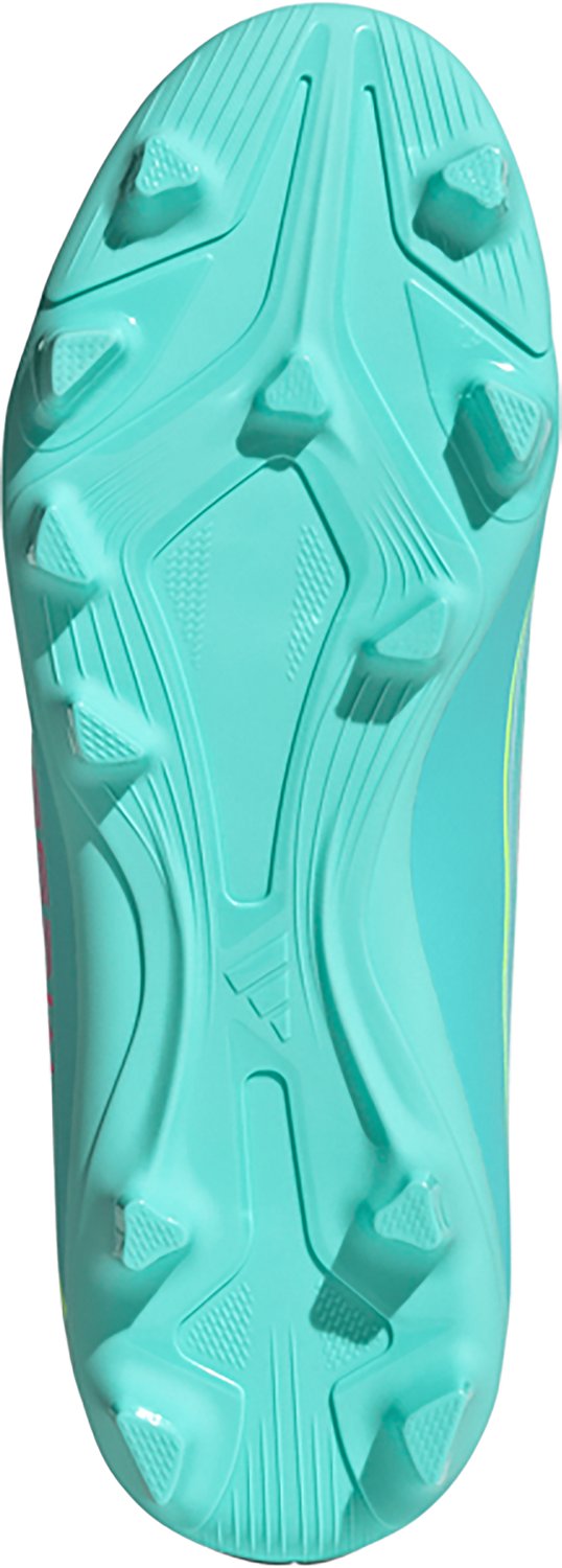 adidas Kids F50 Club Firm Ground Messi Soccer Cleats - view number 6