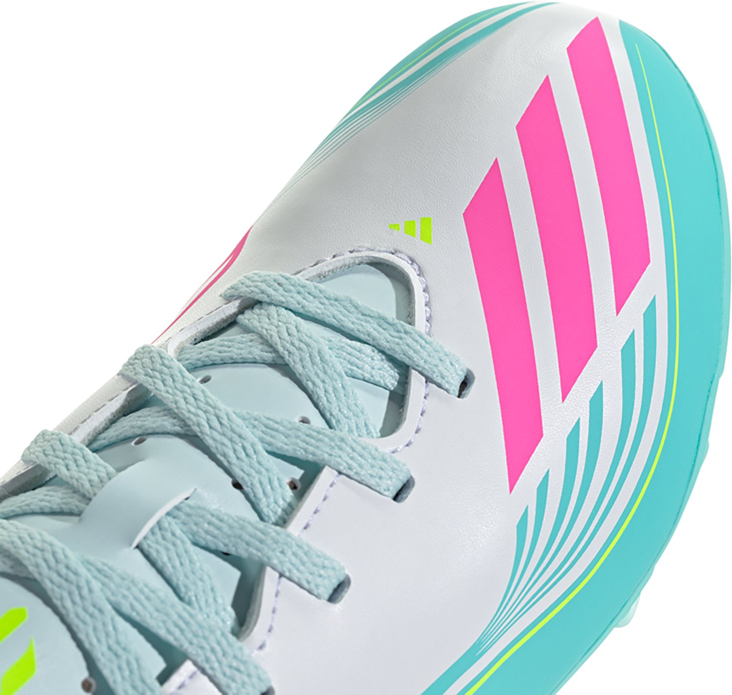 adidas Kids F50 Club Firm Ground Messi Soccer Cleats - view number 7
