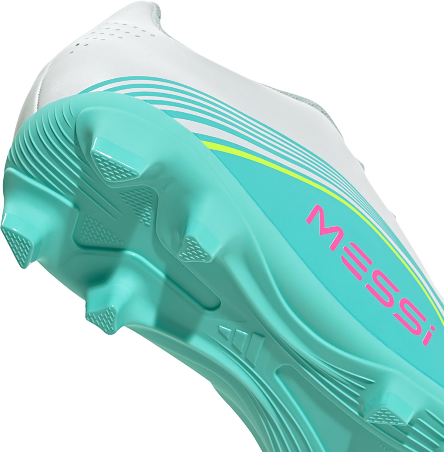 adidas Kids F50 Club Firm Ground Messi Soccer Cleats - view number 8
