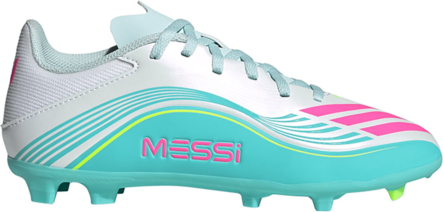 adidas Kids’ F50 League FG/MG Messi Soccer Cleats