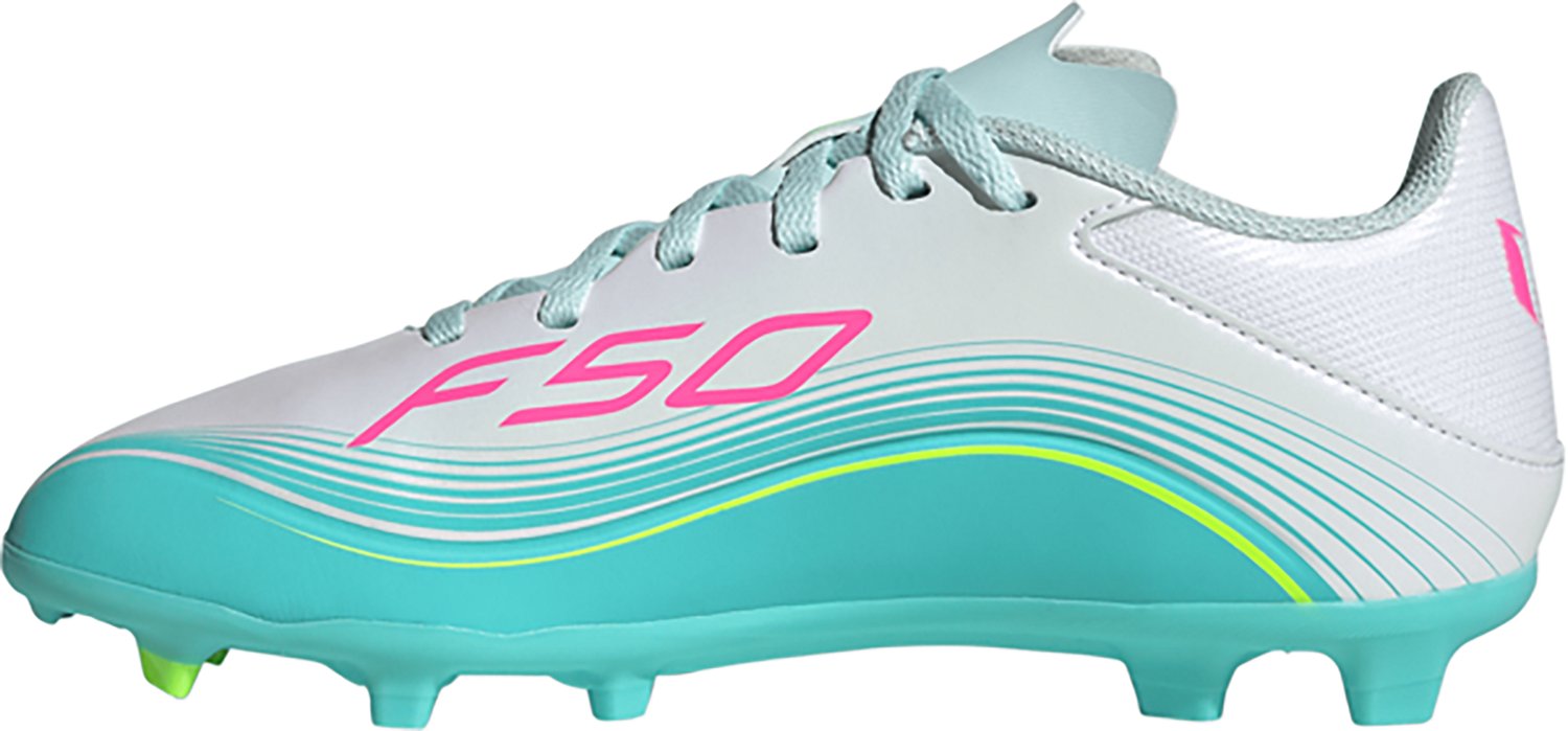 adidas Kids’ F50 League FG/MG Messi Soccer Cleats                                                                              - view number 2