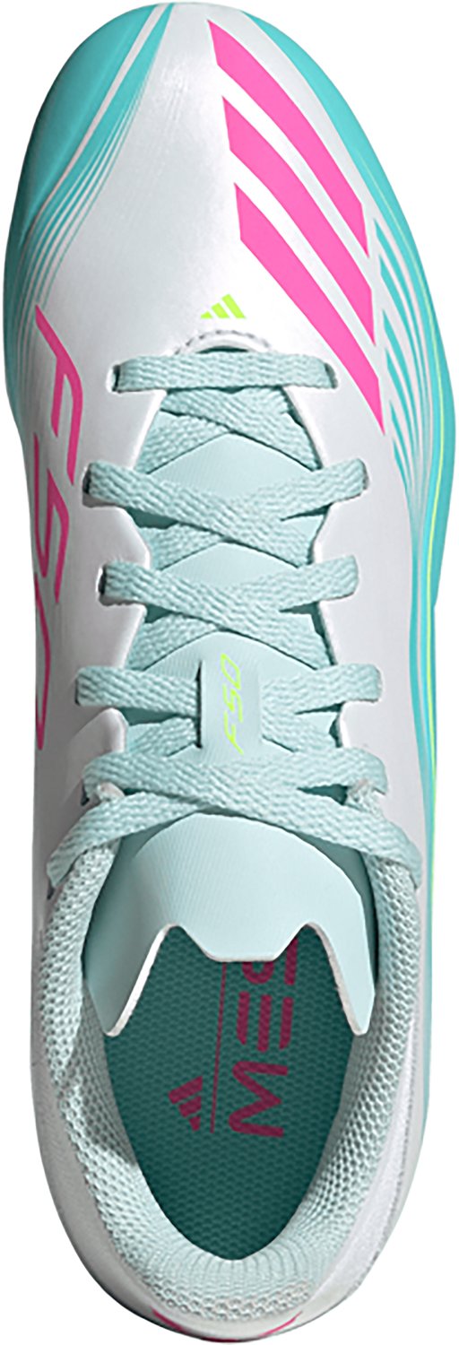 adidas Kids’ F50 League FG/MG Messi Soccer Cleats                                                                              - view number 5