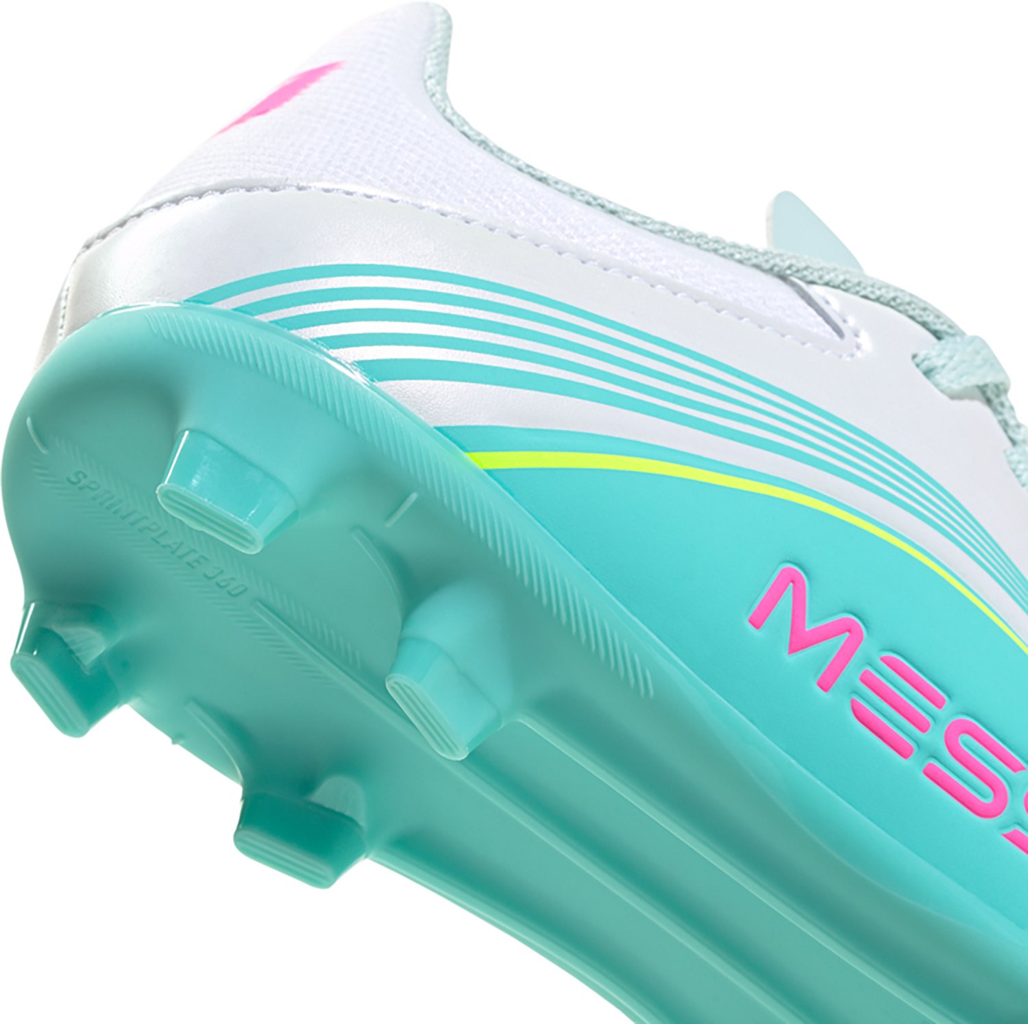 adidas Kids’ F50 League FG/MG Messi Soccer Cleats                                                                              - view number 7