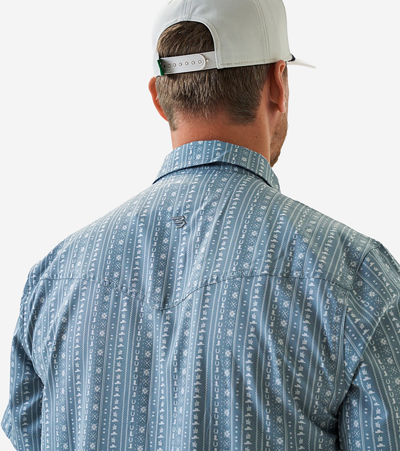 BURLEBO Men's Performance Western Shirt - view number 4
