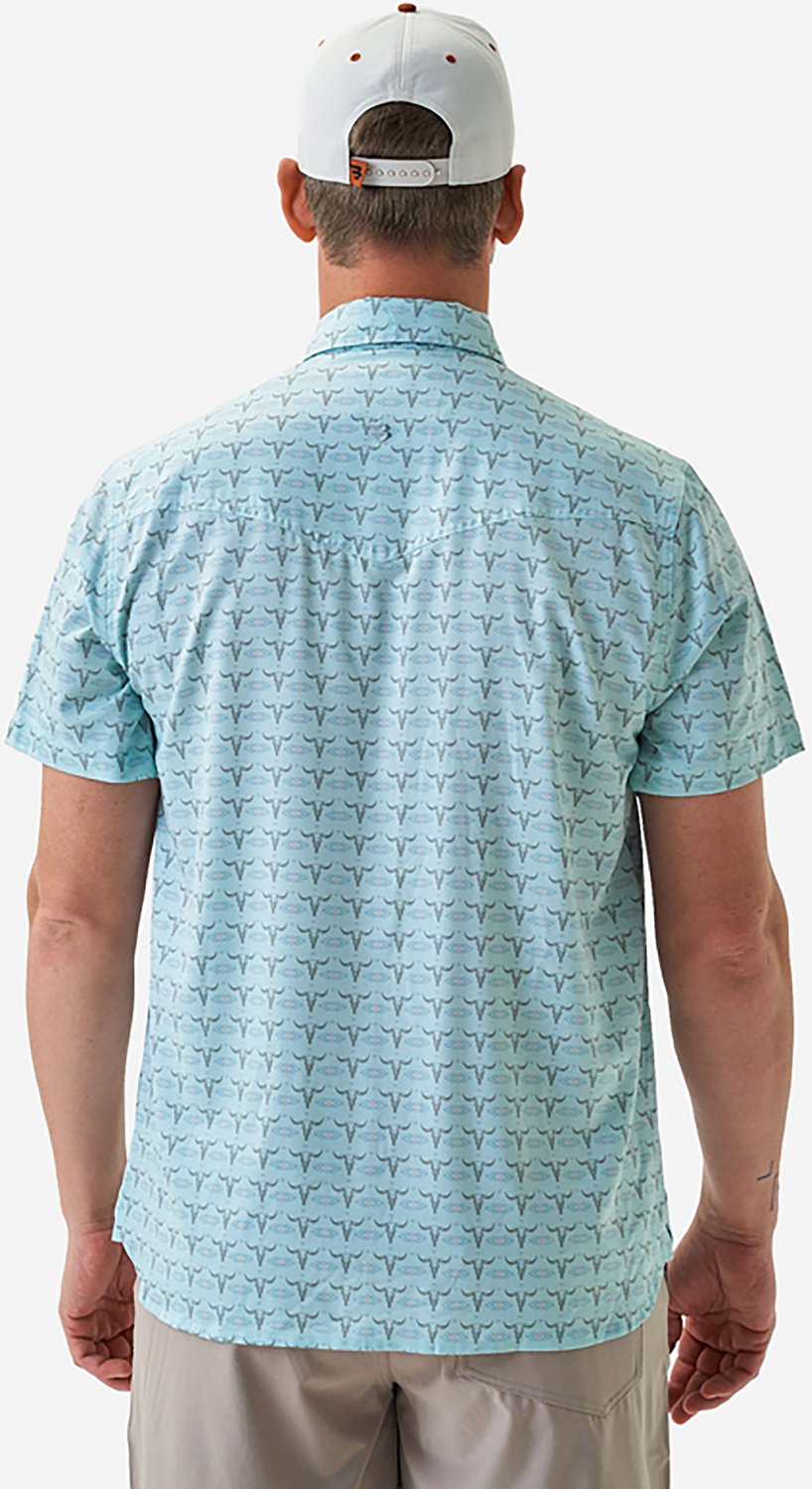 BURLEBO Men's Performance Western Shirt - view number 2