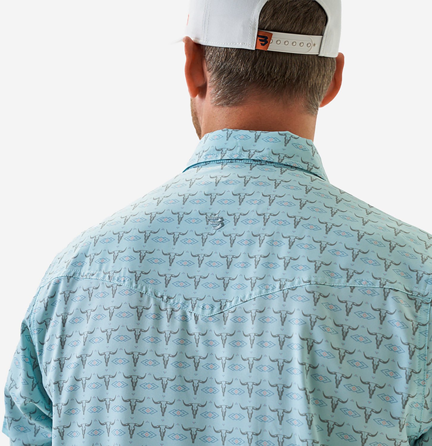 BURLEBO Men's Performance Western Shirt - view number 4