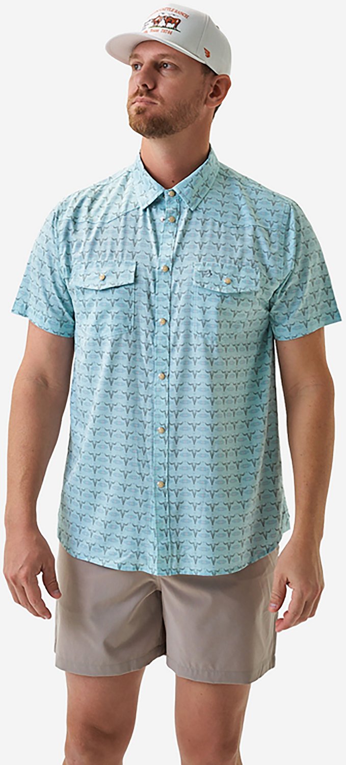BURLEBO Men's Performance Western Shirt - view number 5