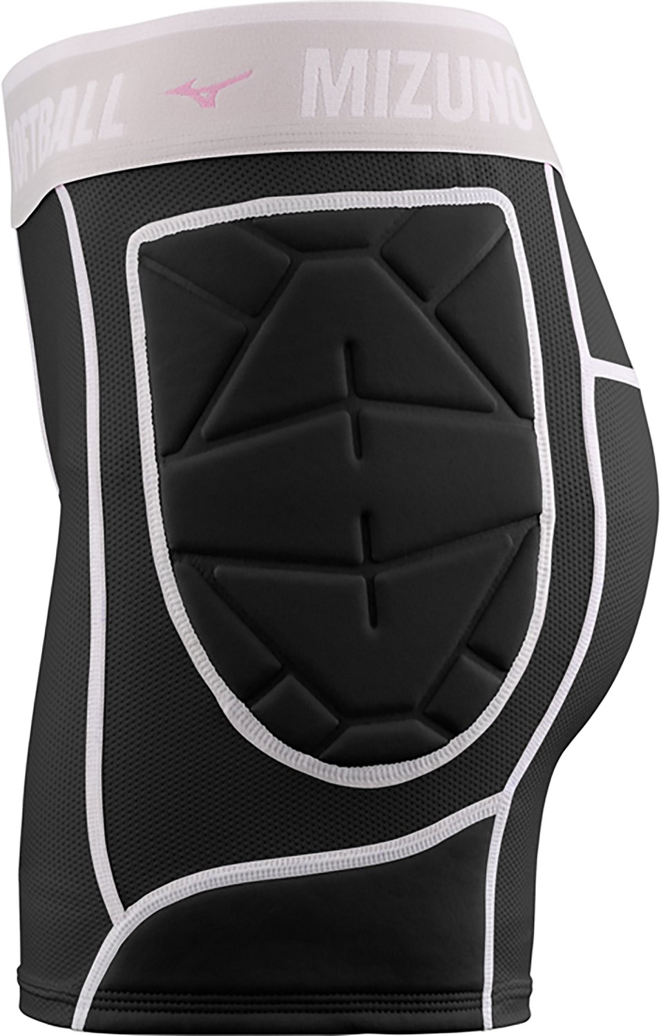 Mizuno Girls’ RB Shield Padded Baseball Sliding Shorts - view number 2