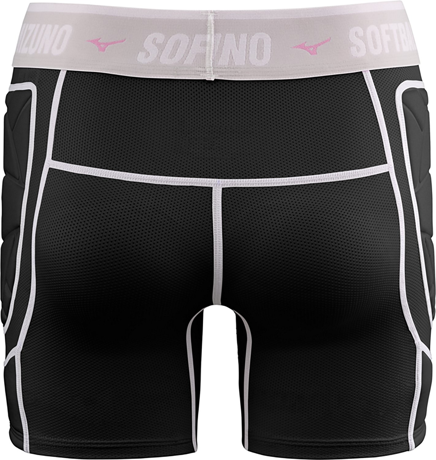 Mizuno Girls’ RB Shield Padded Baseball Sliding Shorts - view number 3